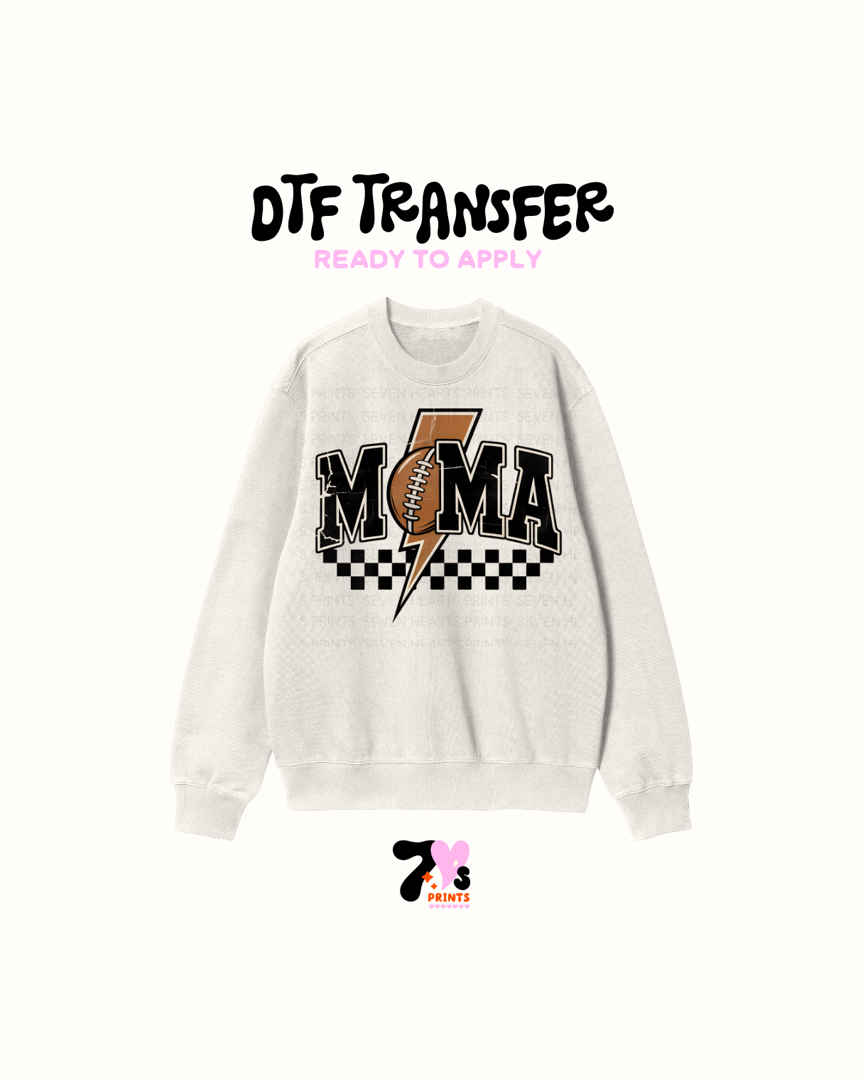 Mama Football 2- DTF Transfers