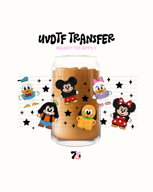 Trinket friends - UVDTF Wrap