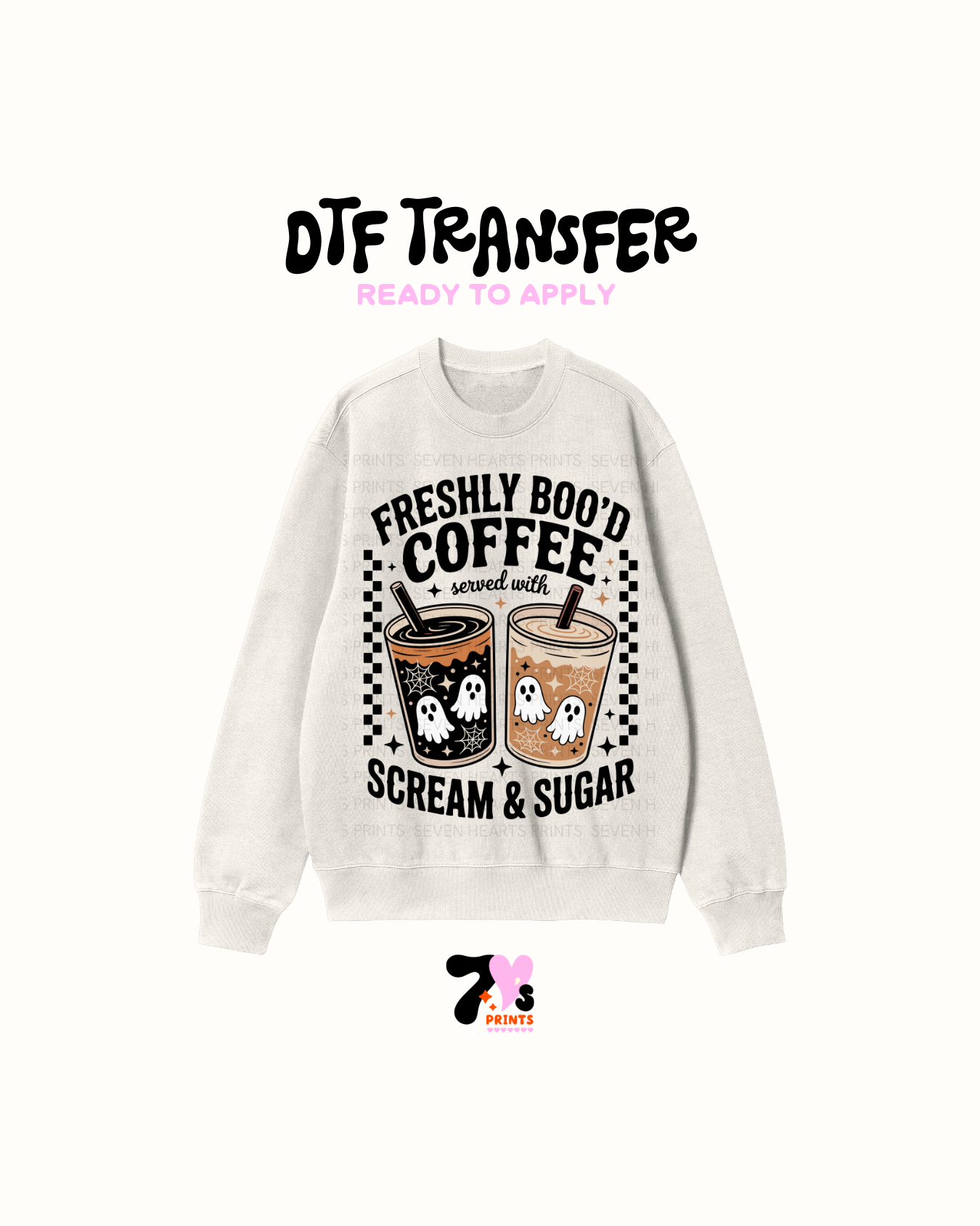 Freshly bood coffee- DTF Transfers