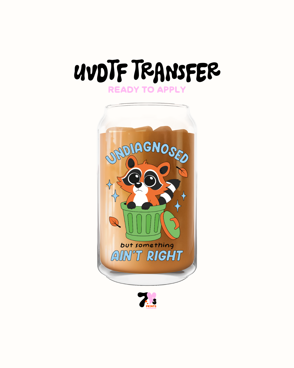 But something aint right - UVDTF Decal