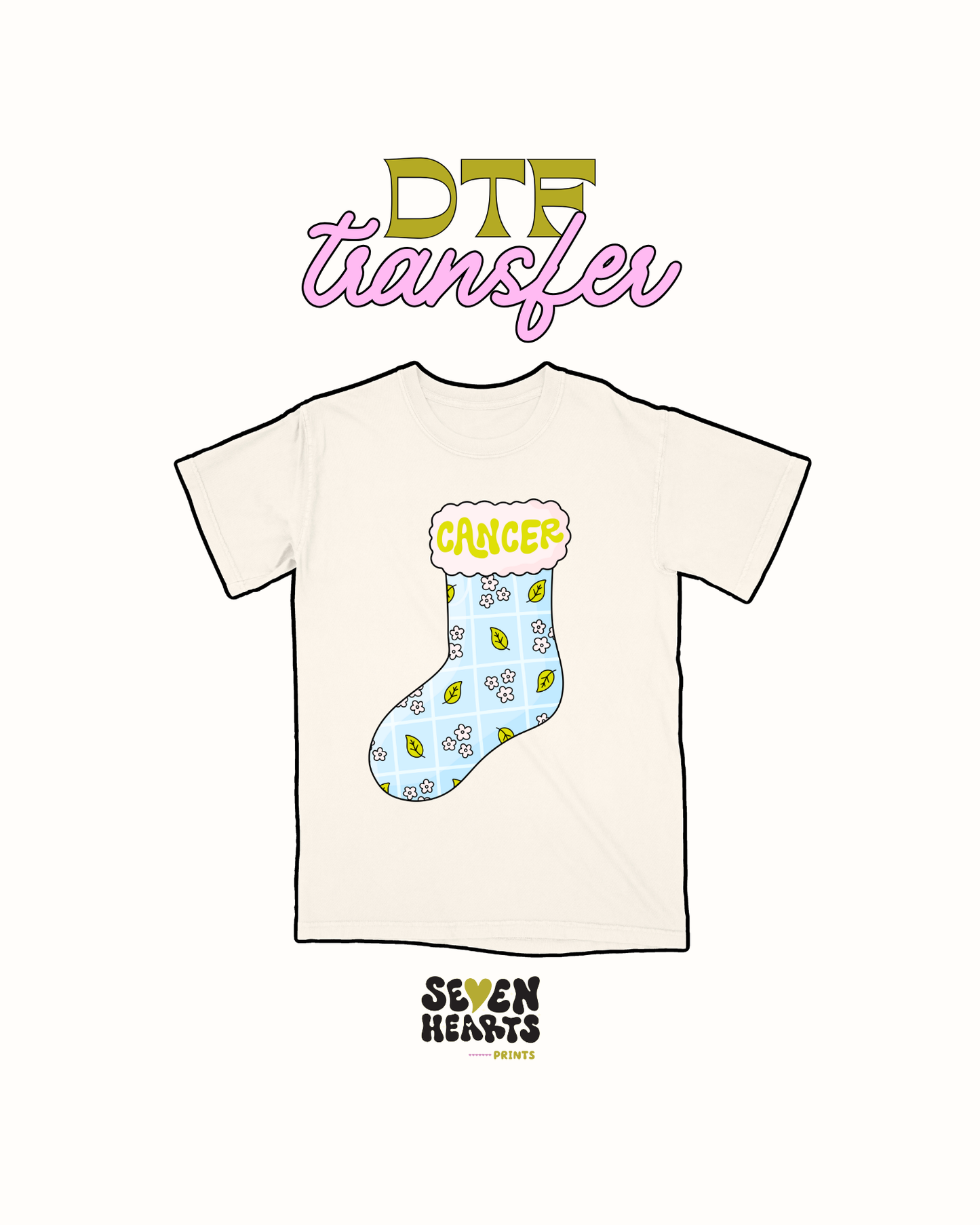 Zodiacs xmas stockings - DTF Transfer