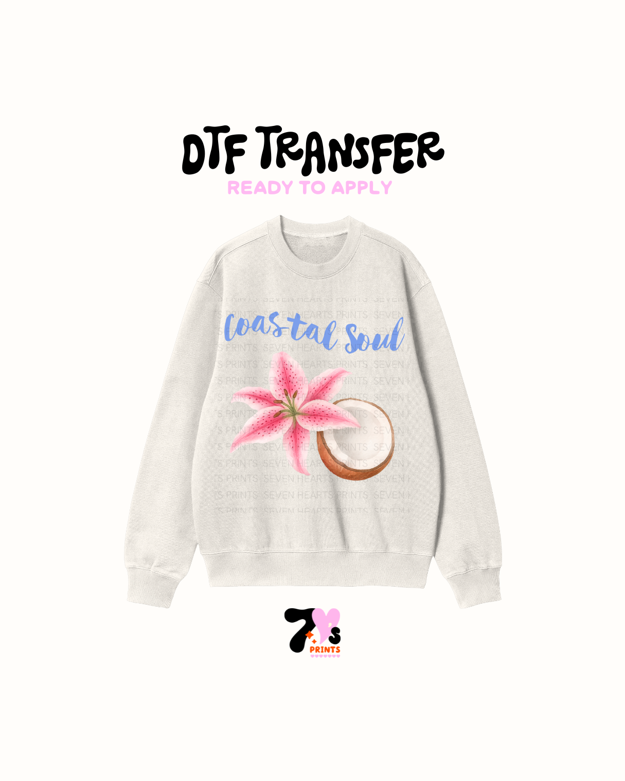 Coastal soul- DTF Transfer
