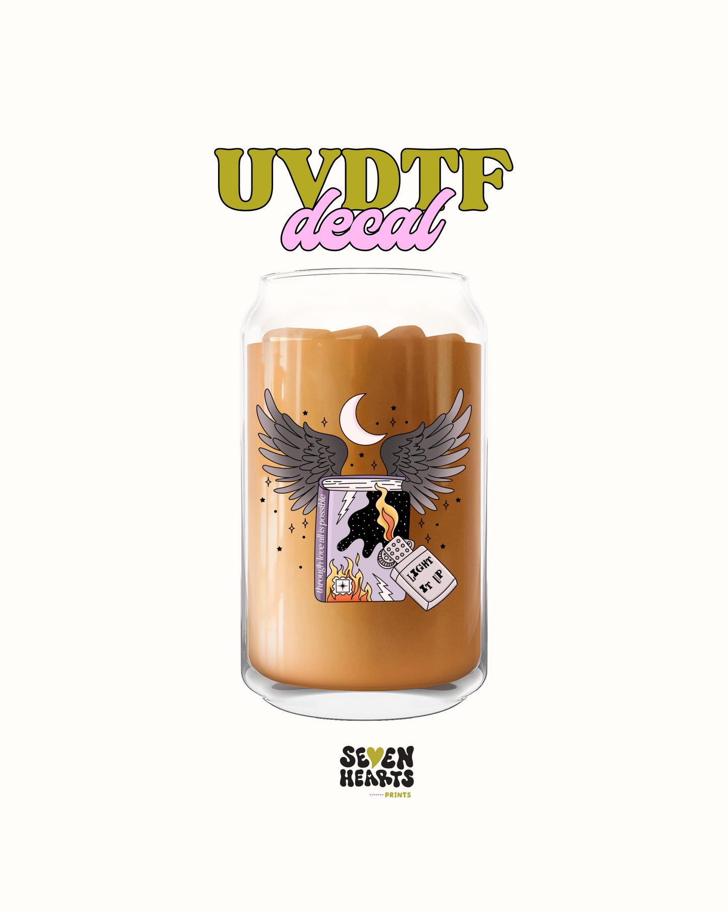 Light it up - UVDTF