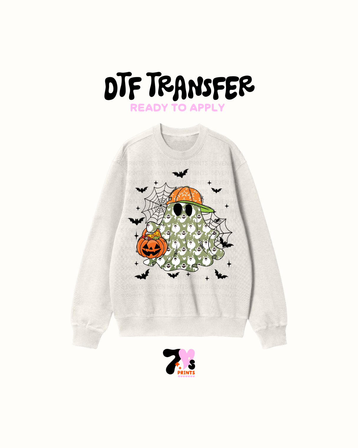 Boy ghosty - DTF Transfers
