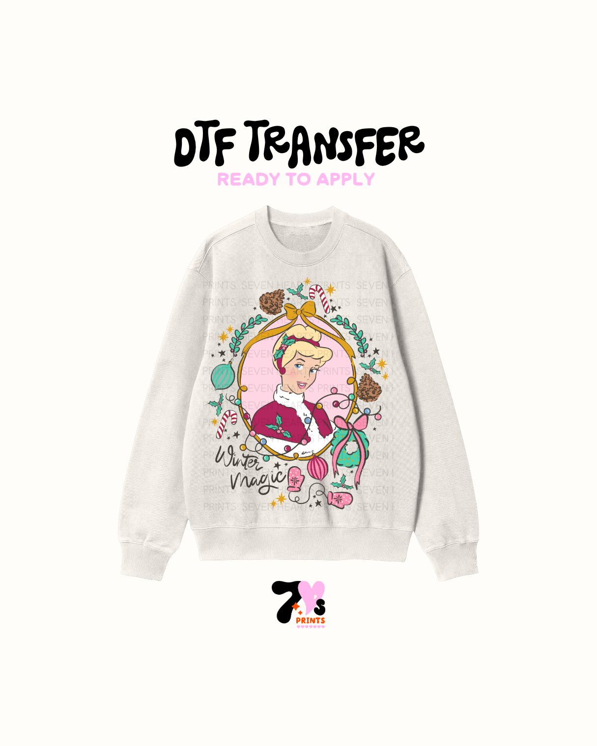 Winter magic 2- DTF Transfers