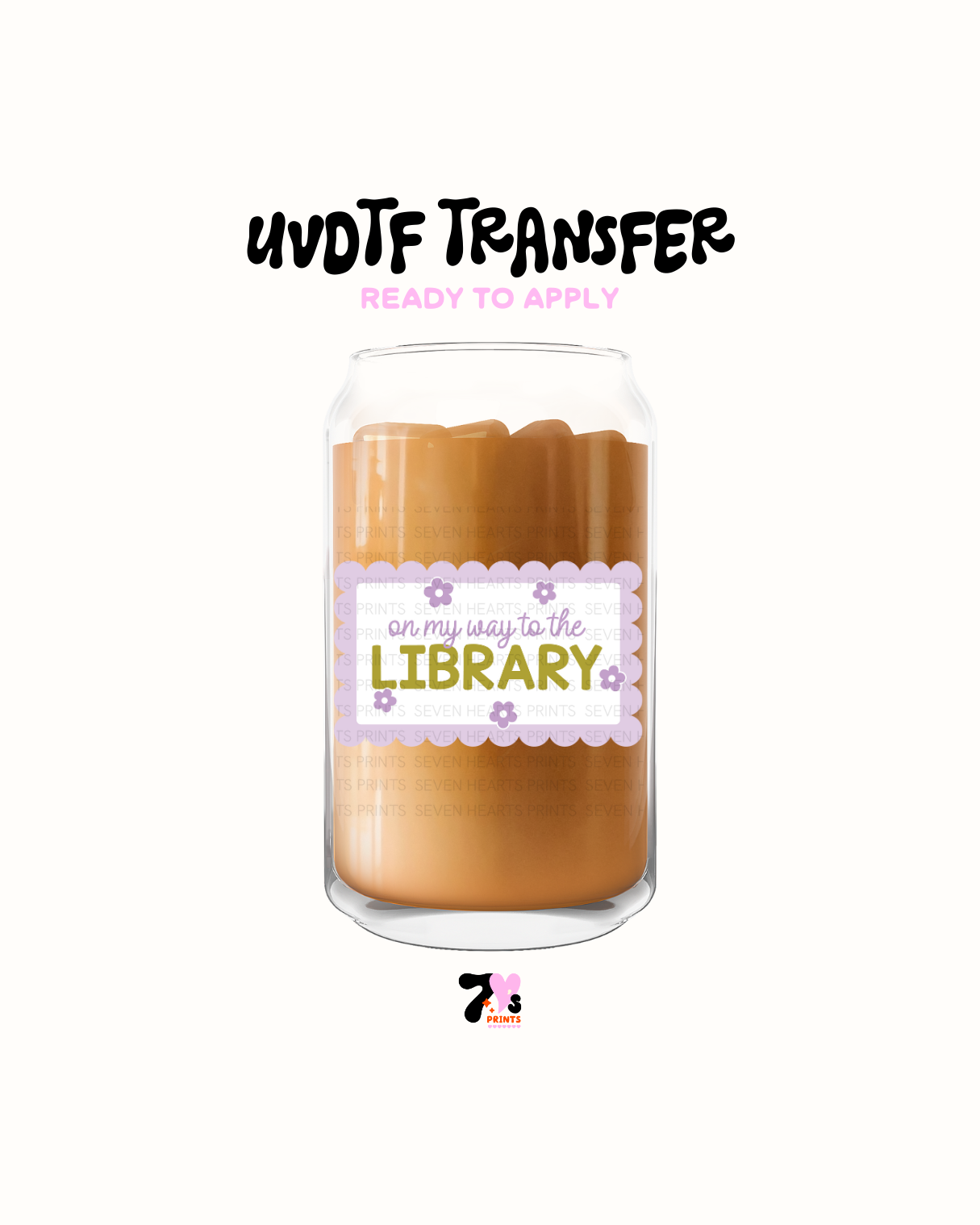Library - UVDTF Decal