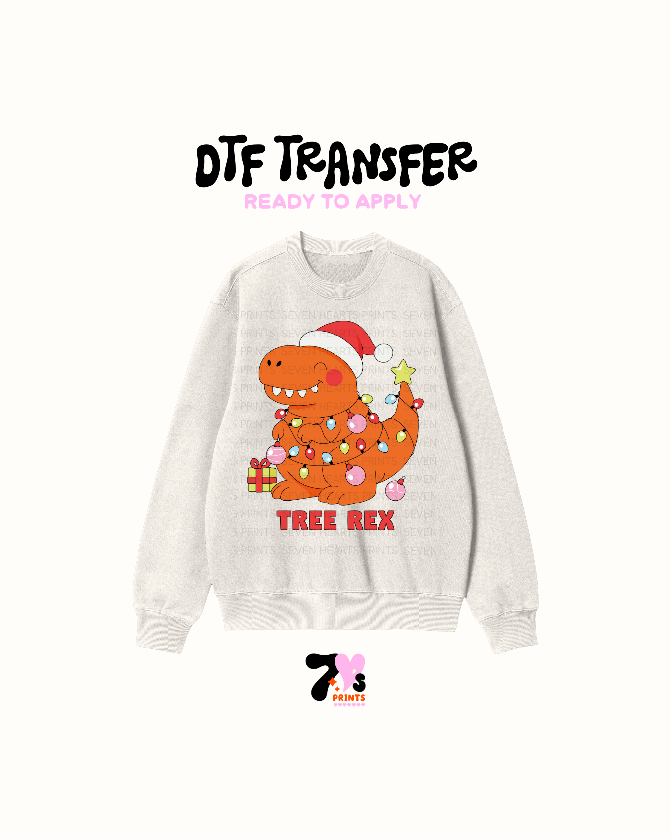 Tree rex - DTF Transfers