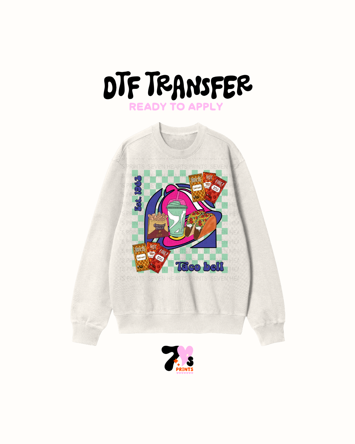 Taco lover - DTF Transfer