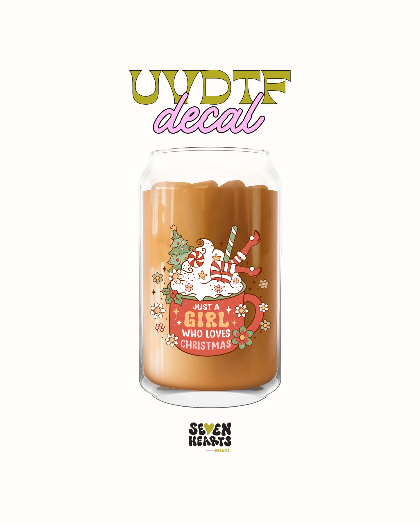 just a girl that loves xmas - UVDTF