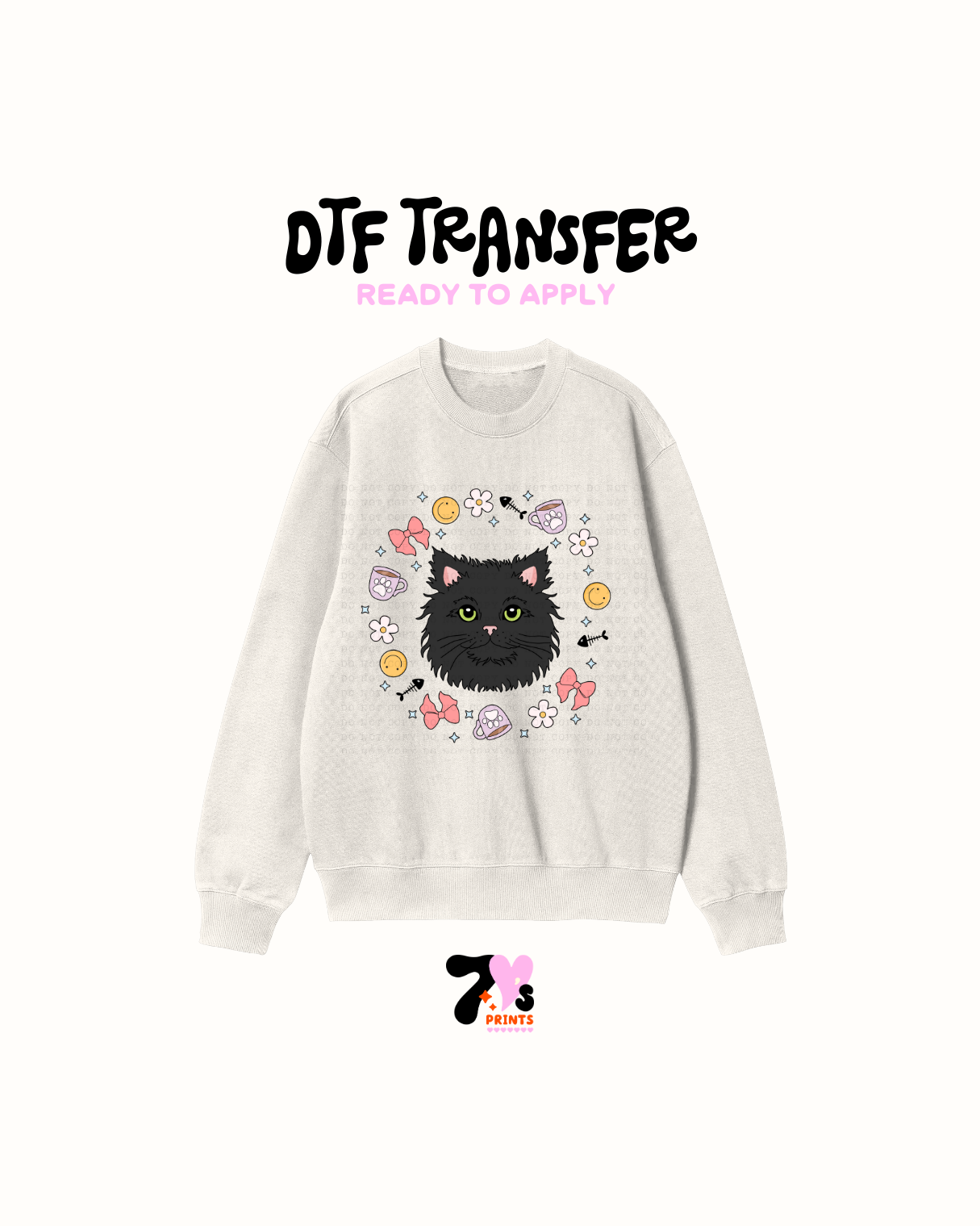 CAT 2- DTF Transfer