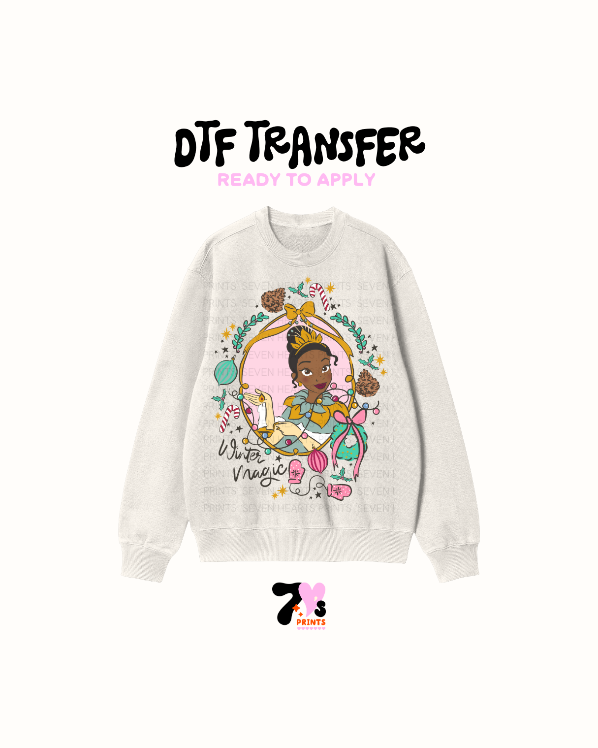 Winter magic - DTF Transfers
