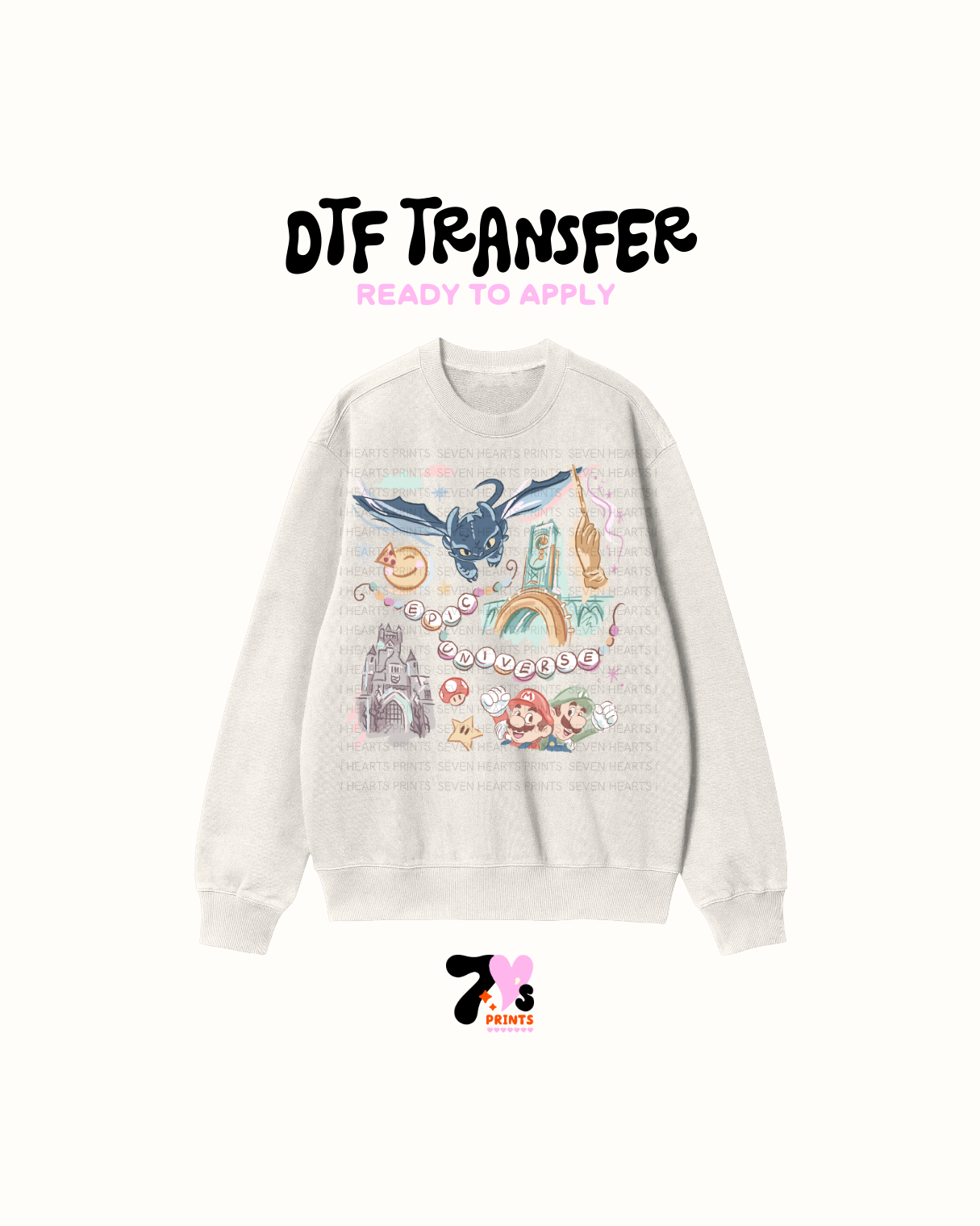 universe - DTF Transfers