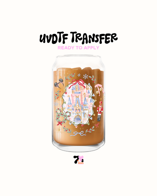 Holiday Castle - UVDTF Decal