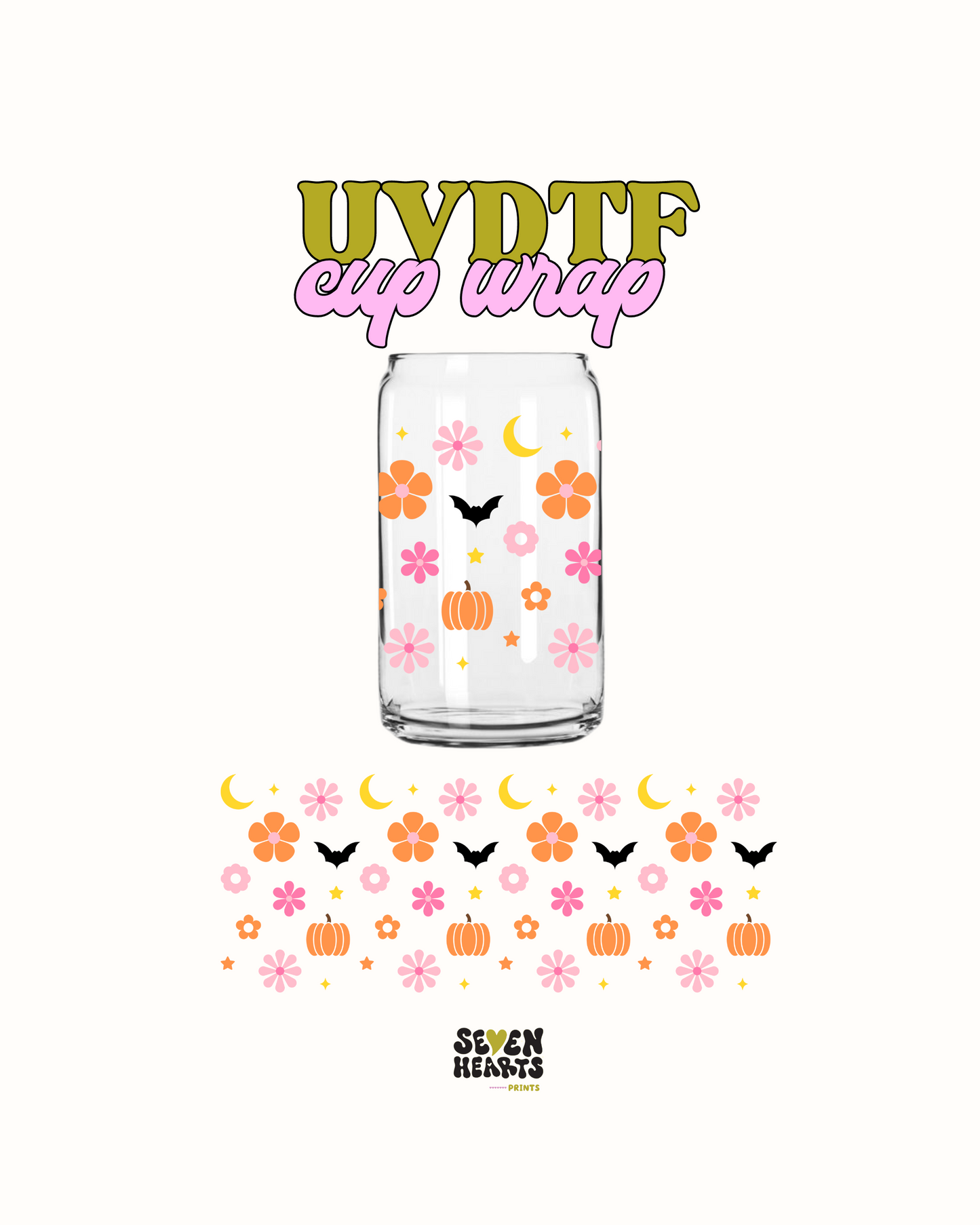 Temporada espeluznante - UV DTF