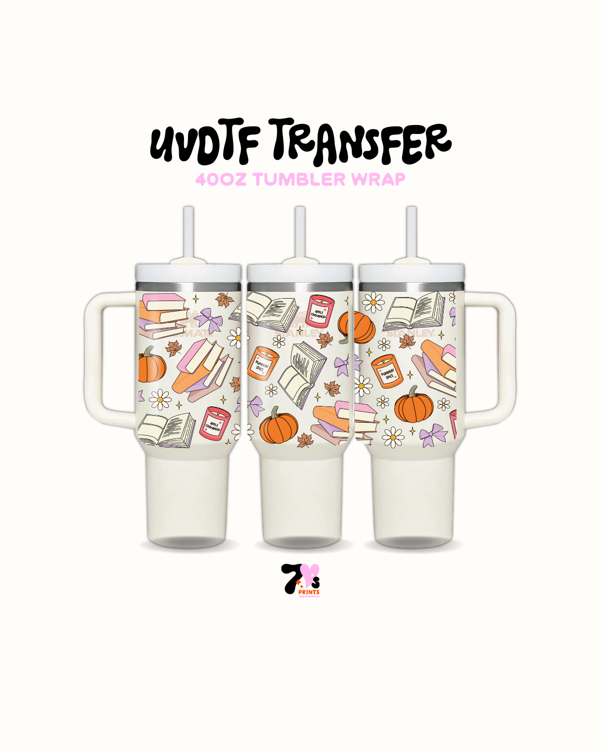 Fall Vibes - UVDTF Wrap