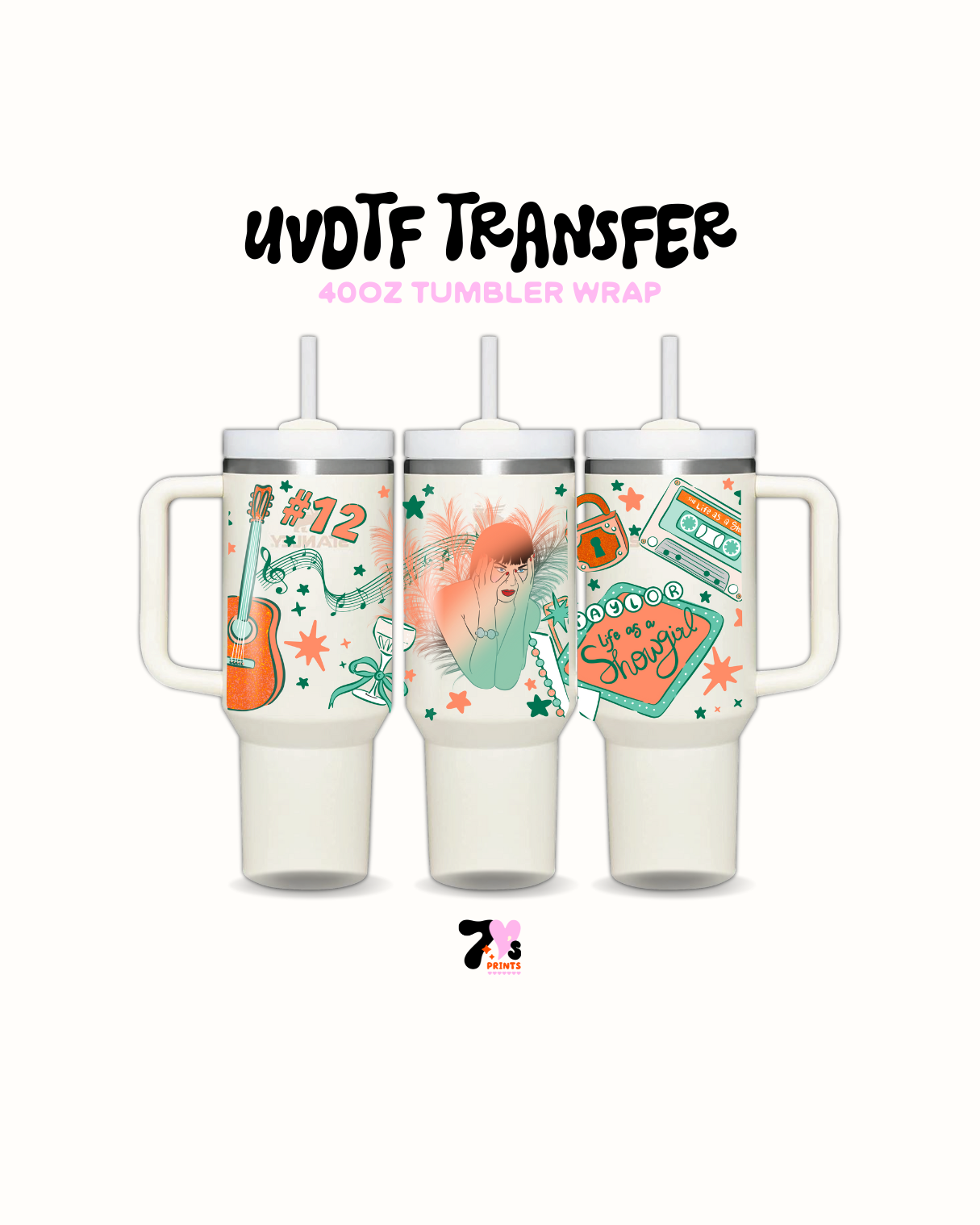 Showgirl - UVDTF Wrap