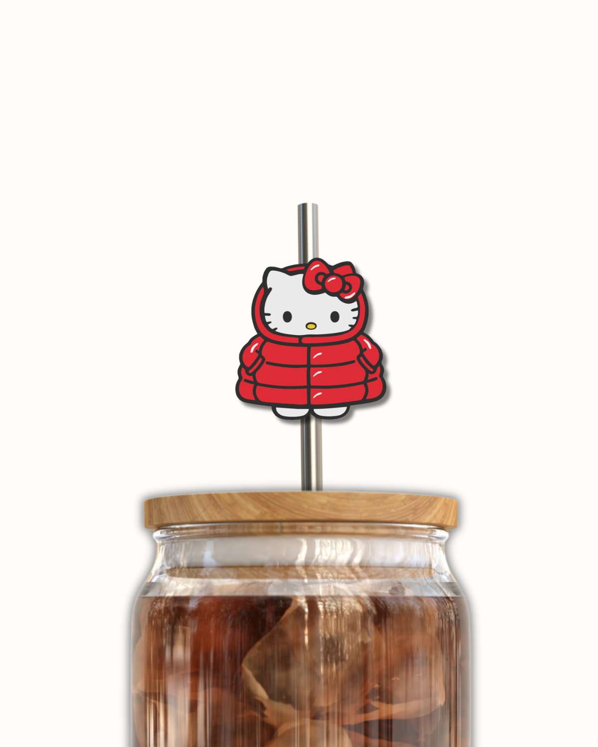 3D Straw Topper #72