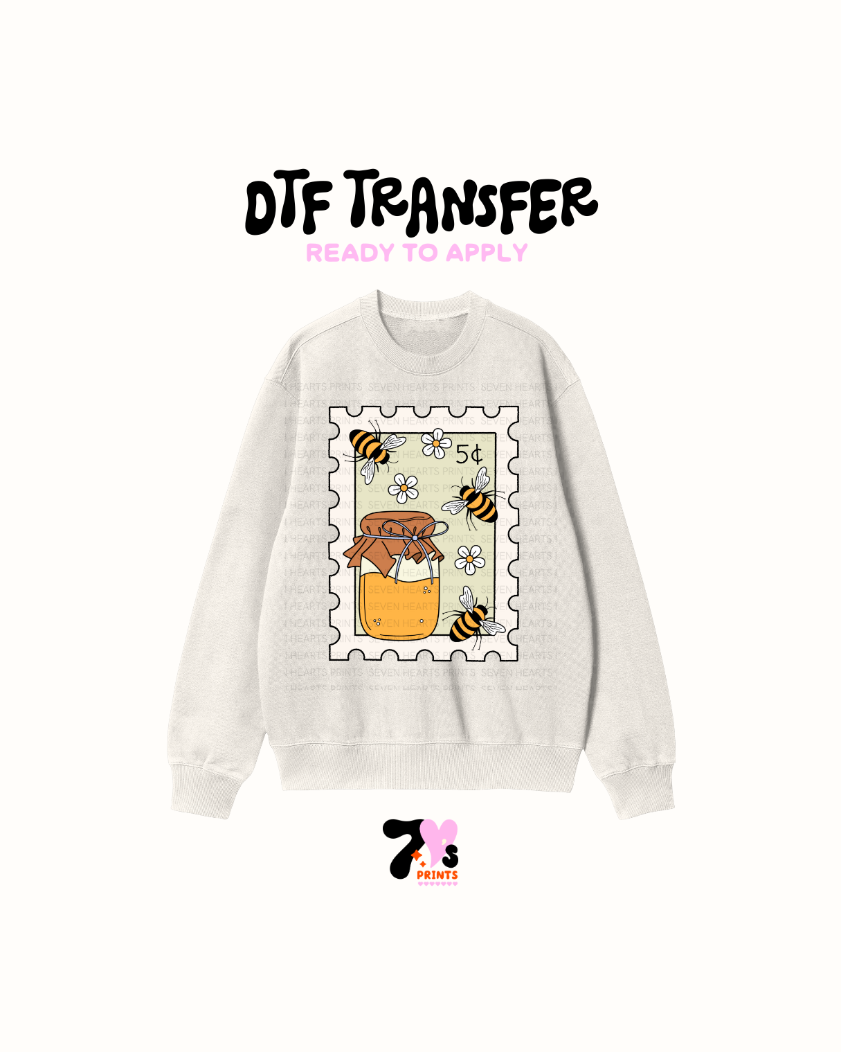 Honey stamp - DTF Transfers