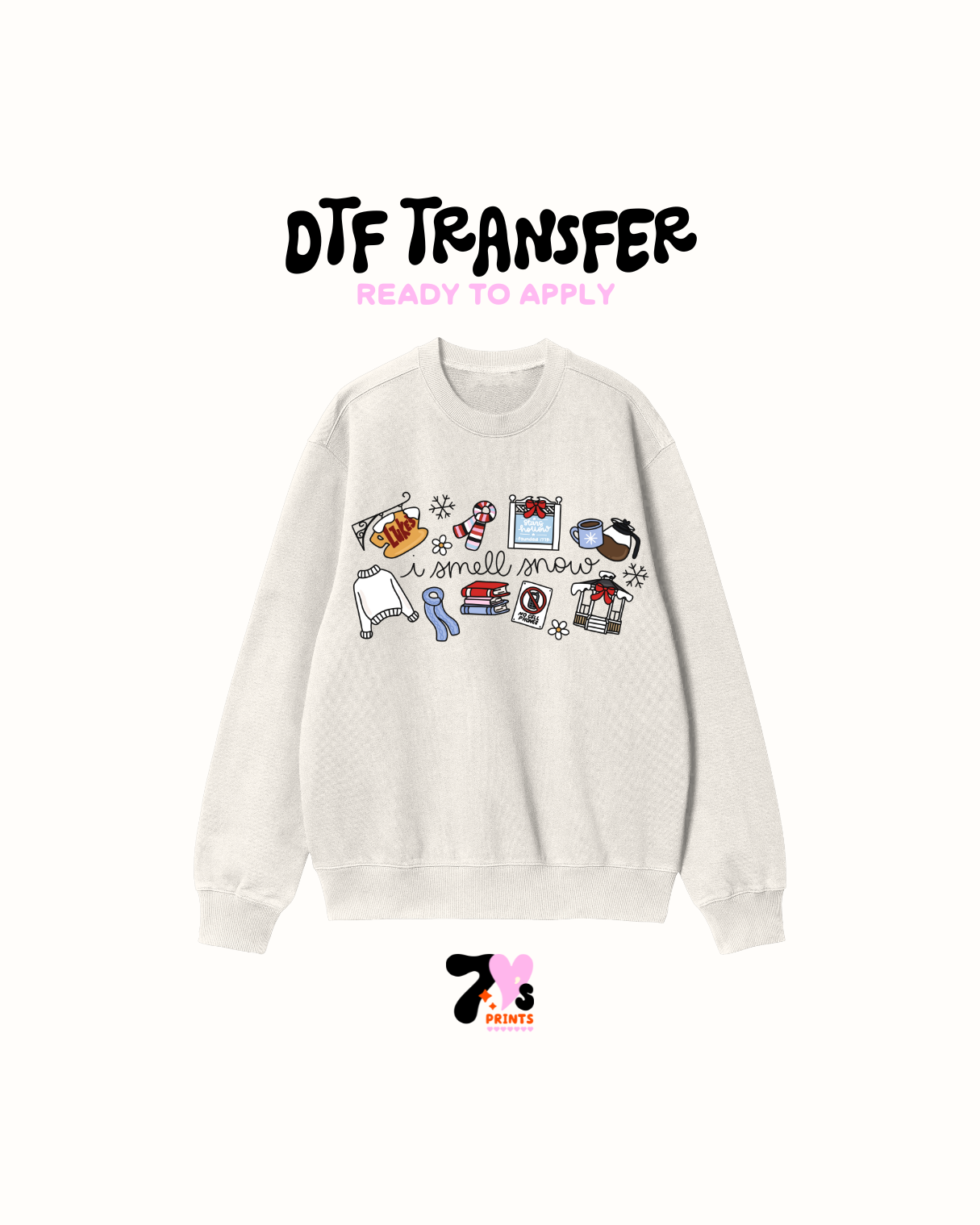 Let it snow - DTF Transfers