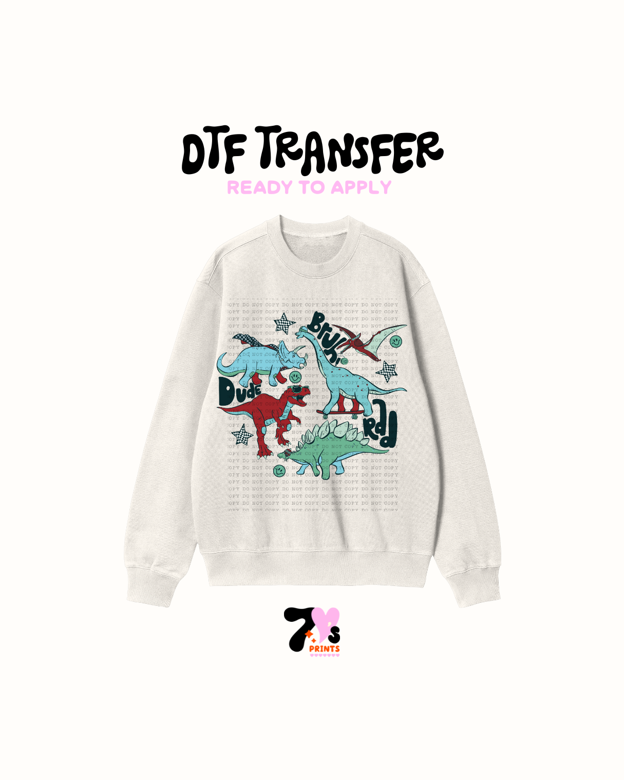 Dino - DTF Transfer