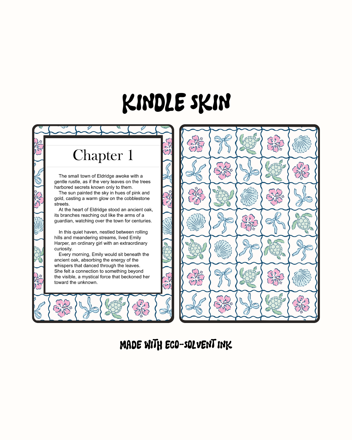 Summer Vibes - Kindle Skin