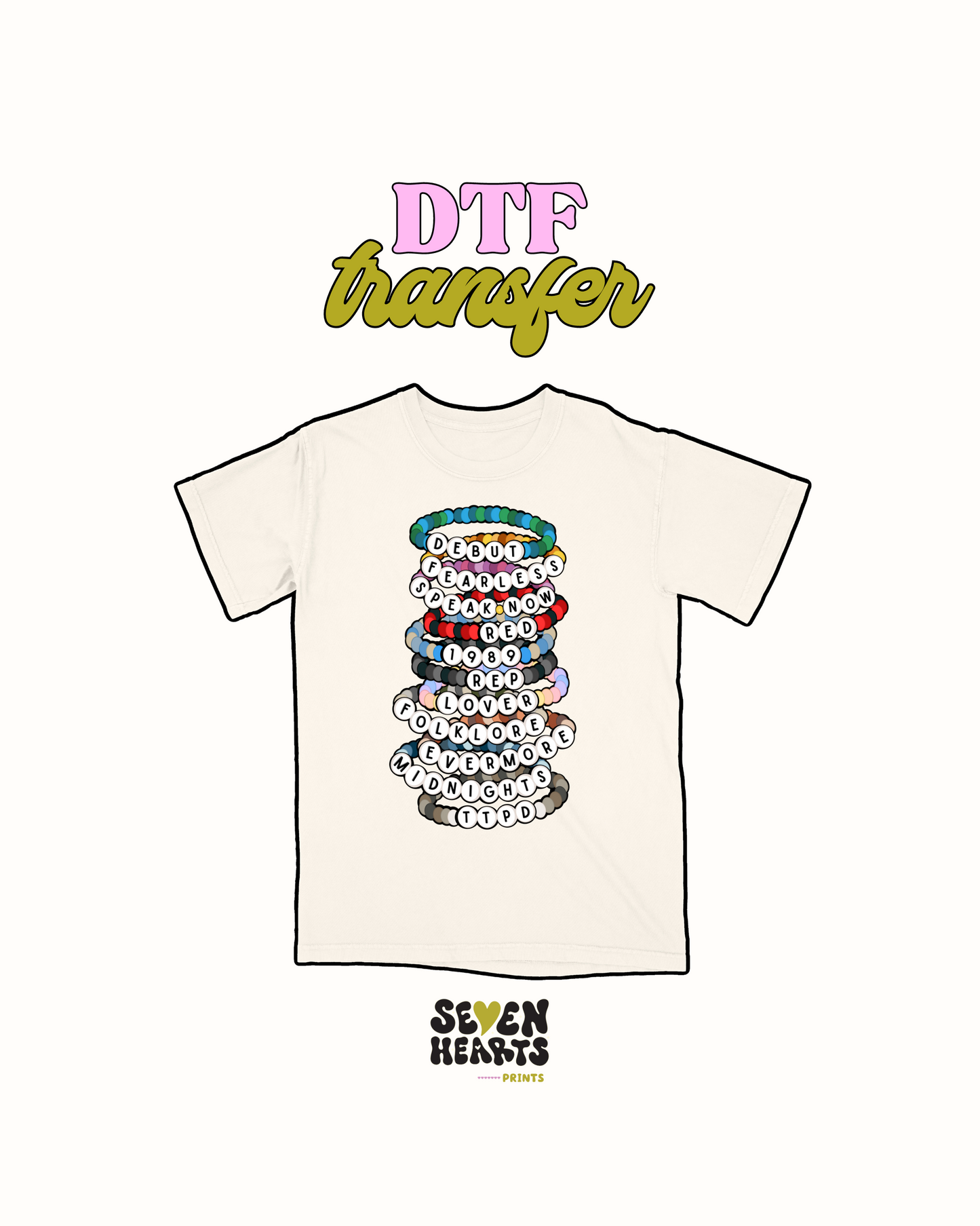 SWIFTIE - DTF Transfer