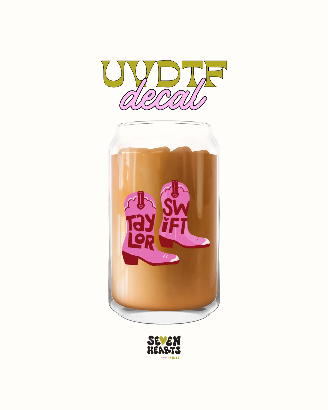Swifty western boots - UVDTF Cup
