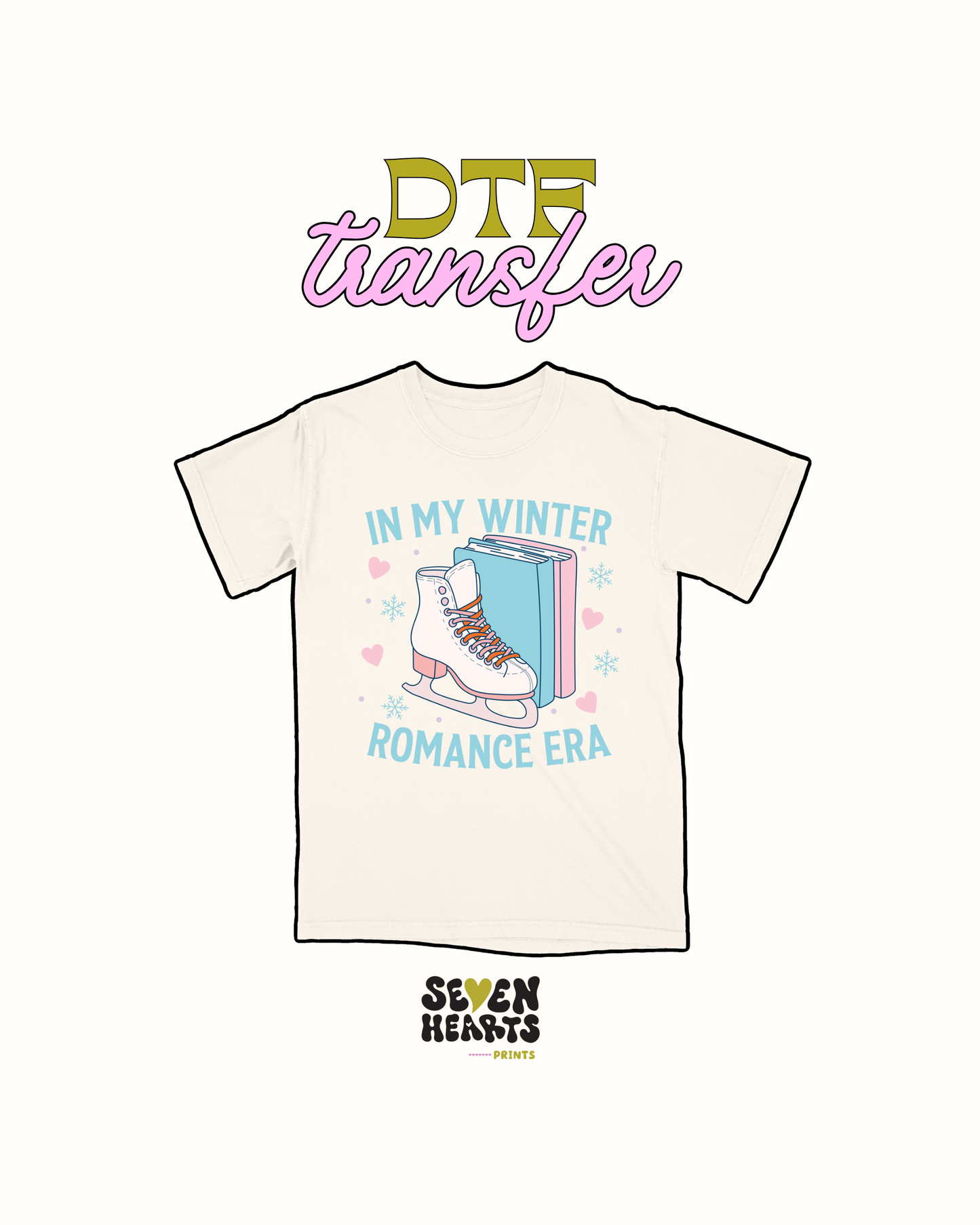 In the winter romance era - DTF Transfer