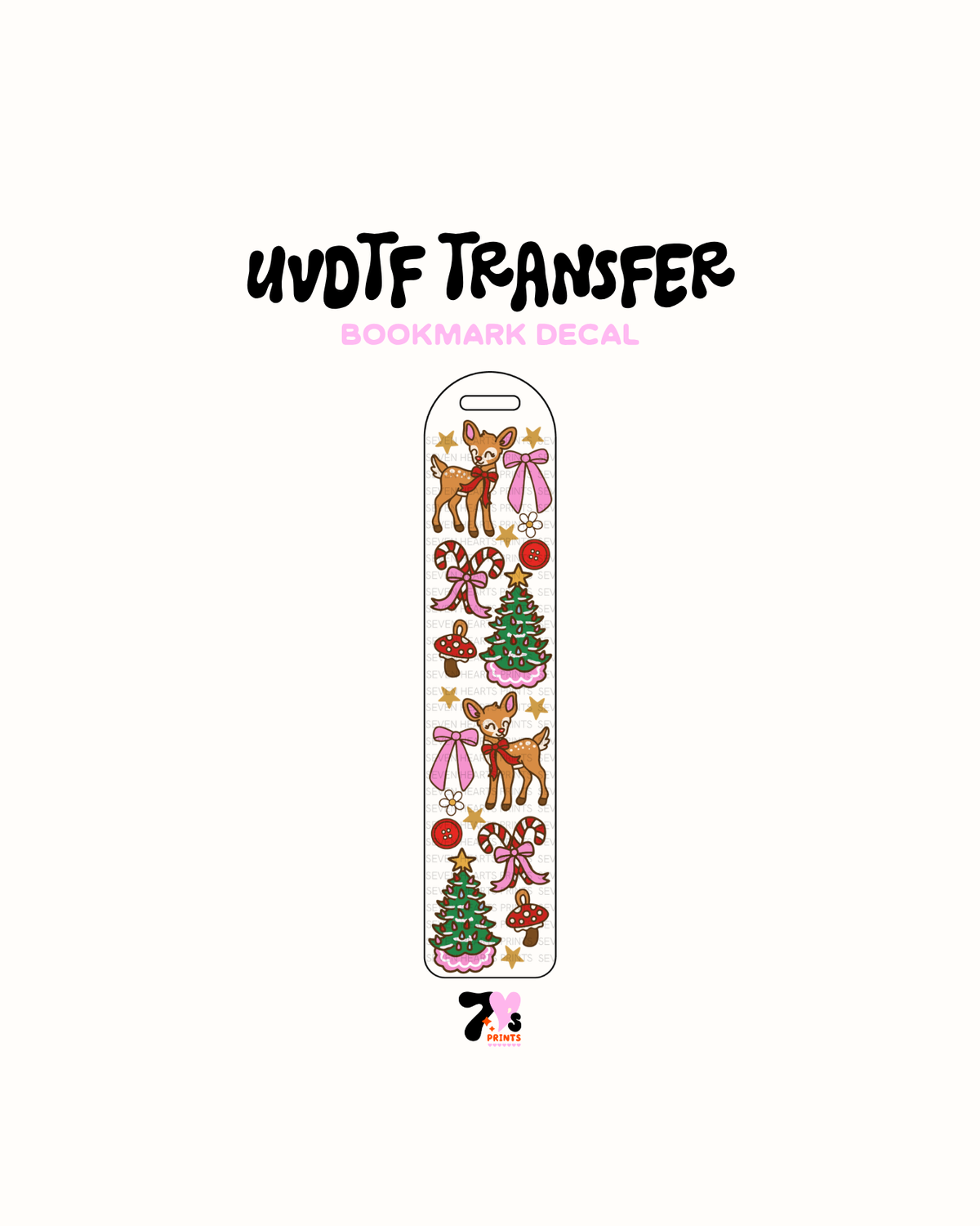 #183 UVDTF Bookmark Decal 1.1