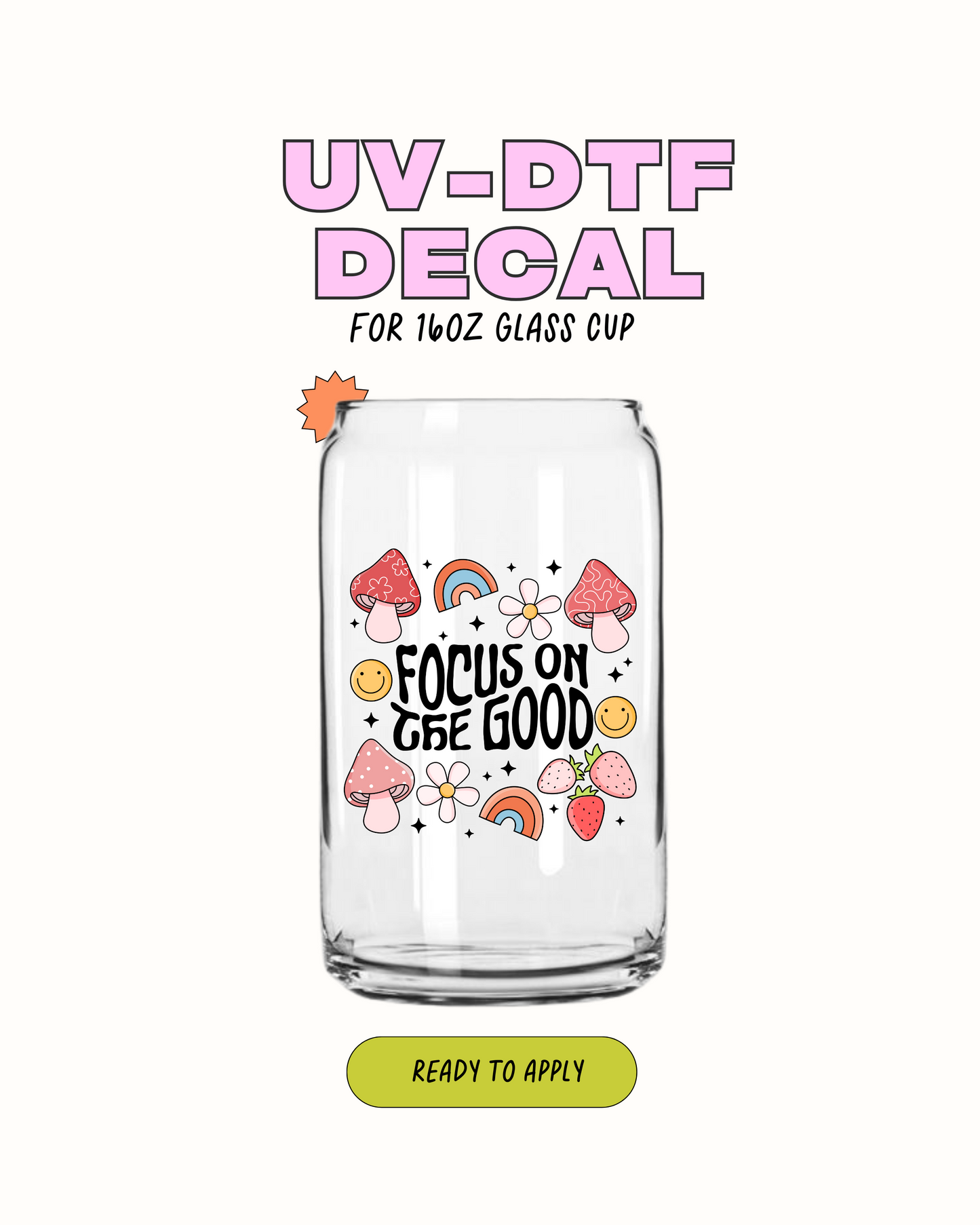 Centrarse en lo bueno - UVDTF