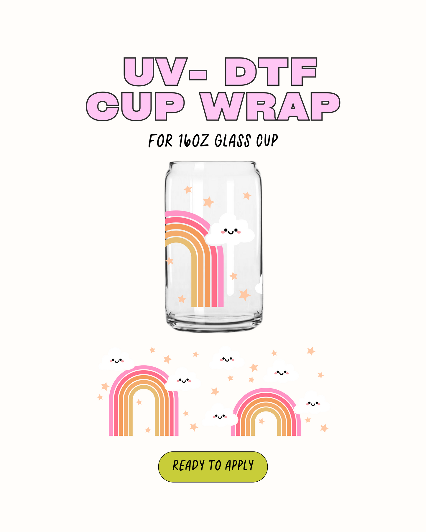 Clouds and Rainbows - UVDTF