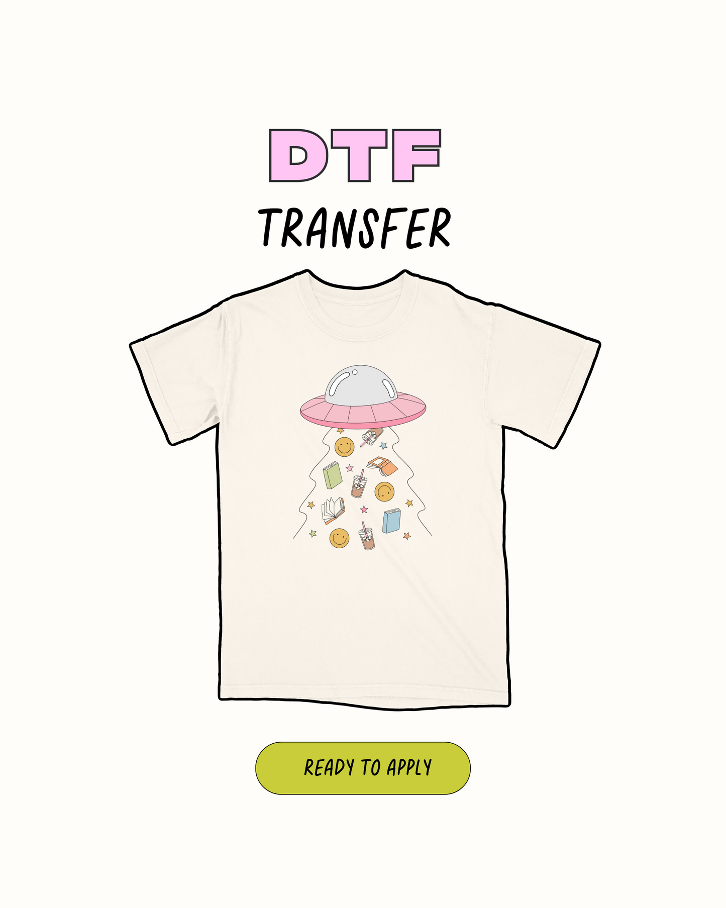 Astro Books - Transferencia DTF