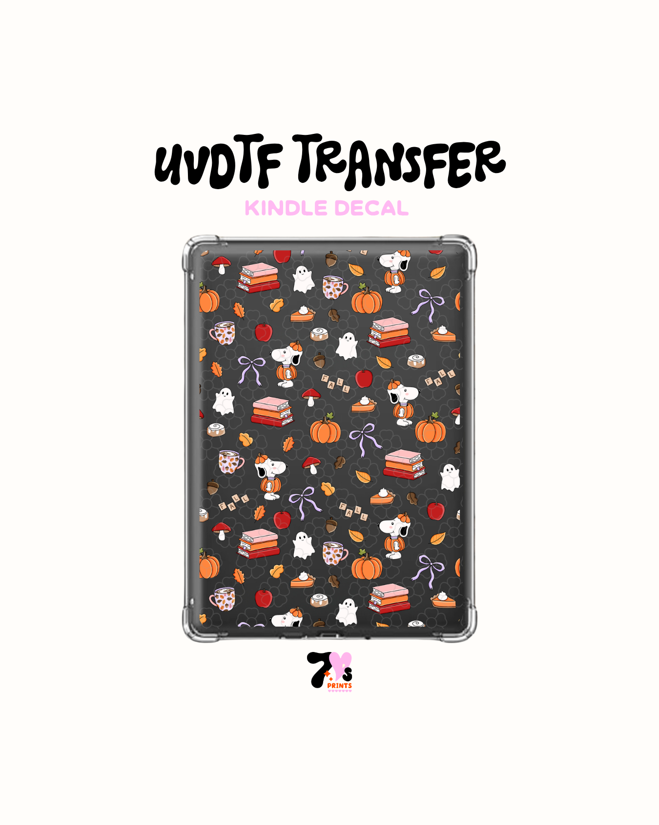 UVDTF Kindle Decal #36