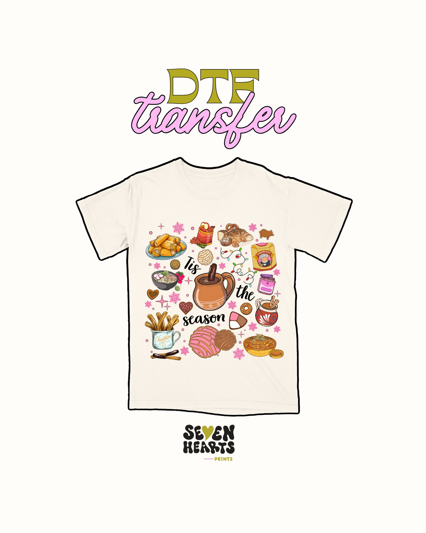Tis the season - DTF Transfer