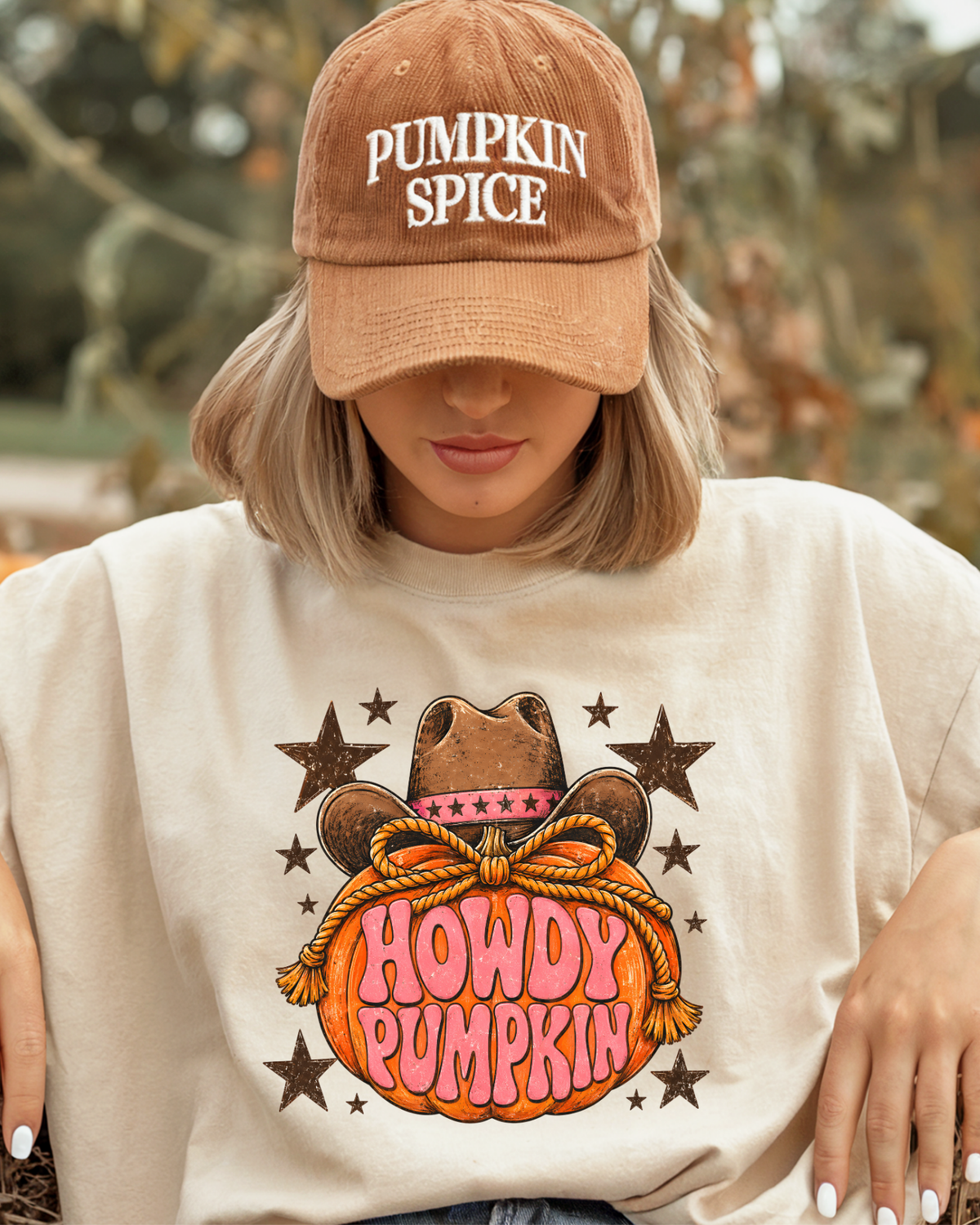 Howdy pumpkin- DTF Transfers