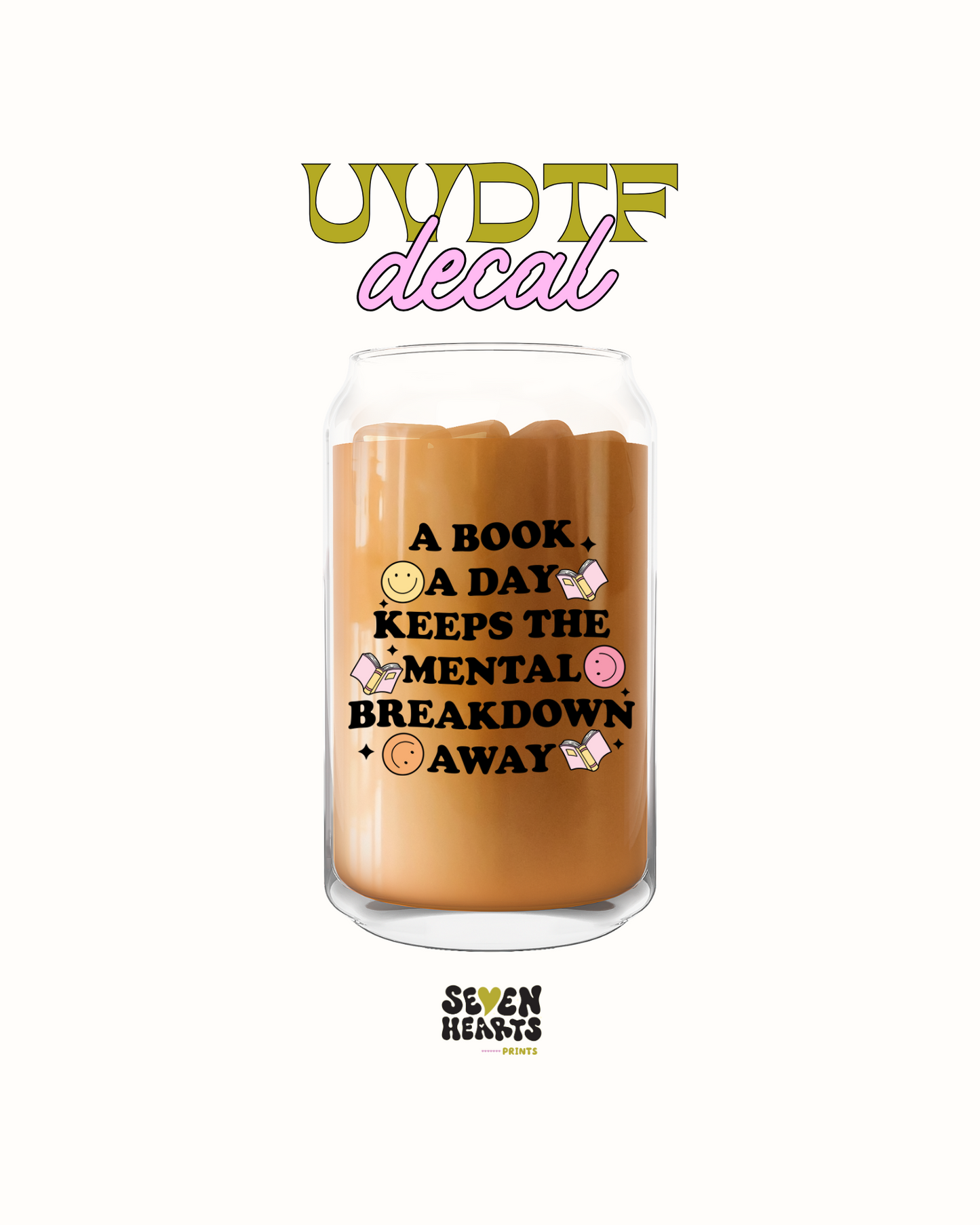Una taza de Get SH*T Done - UVDTF