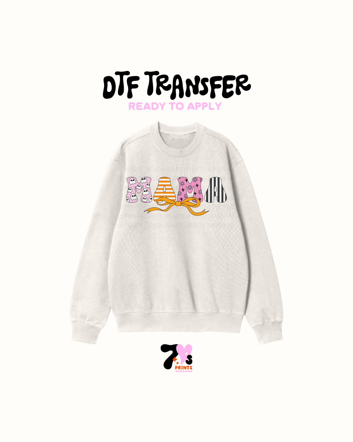 Spooky Mama - DTF Transfers