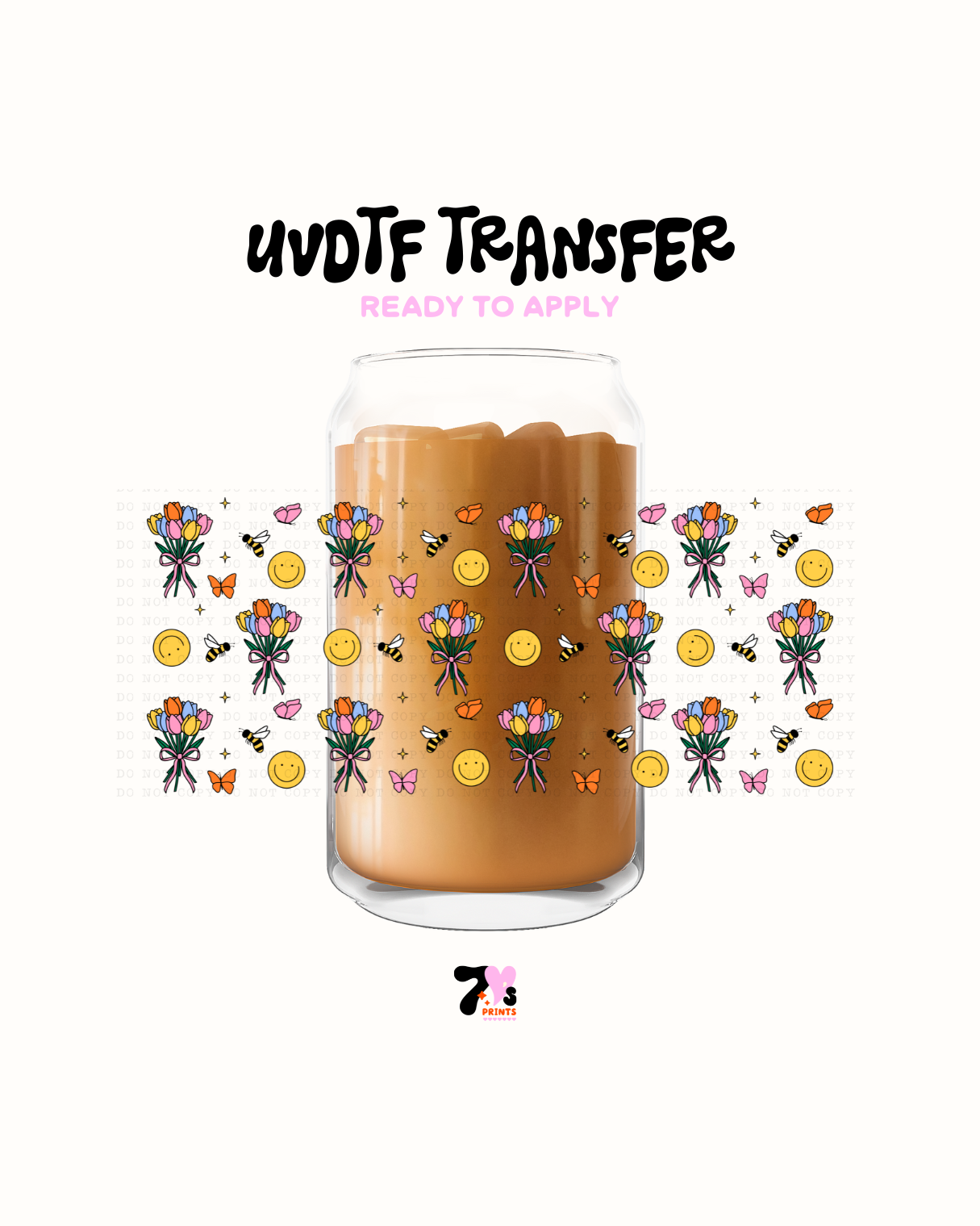 Siempre es una buena idea - UV DTF
