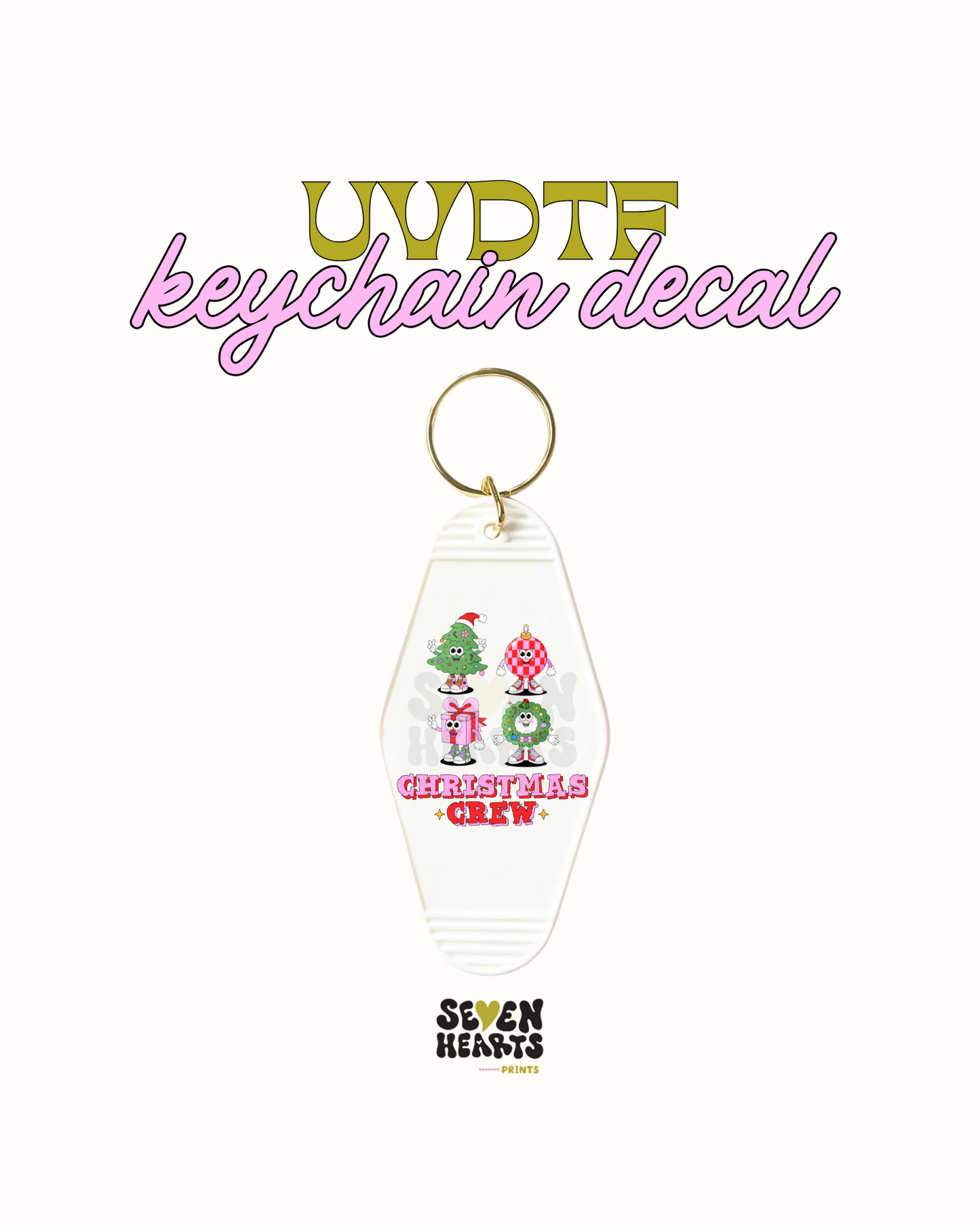Christmas Crew - Set of 5 UVDTF