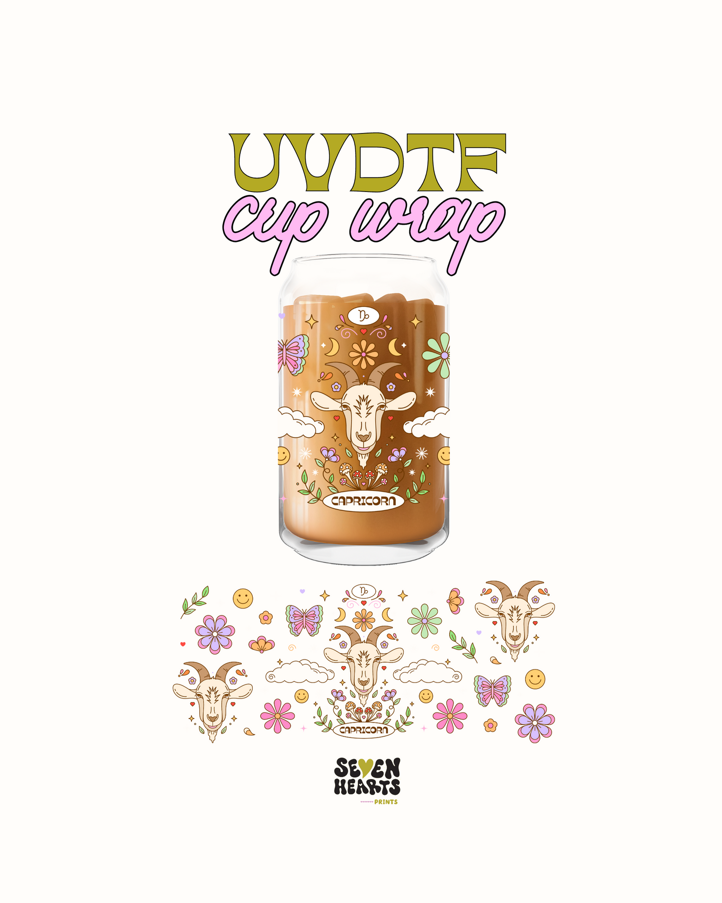 Zodiac signs - UVDTF