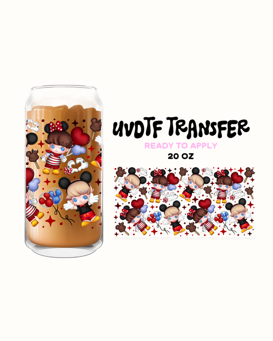 Dismoo - UVDTF 20oz Cup Wrap