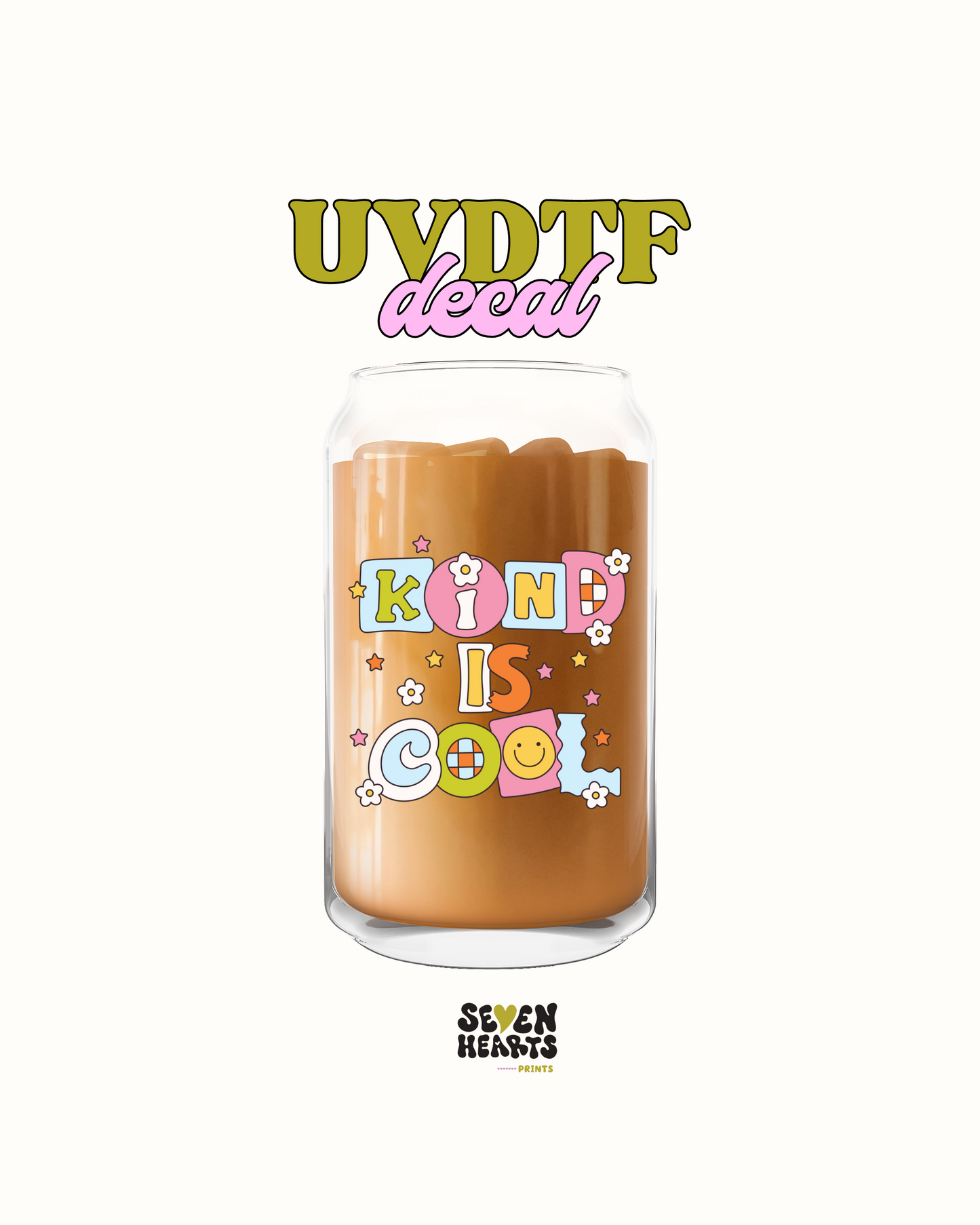 Kind is cool - UVDTF