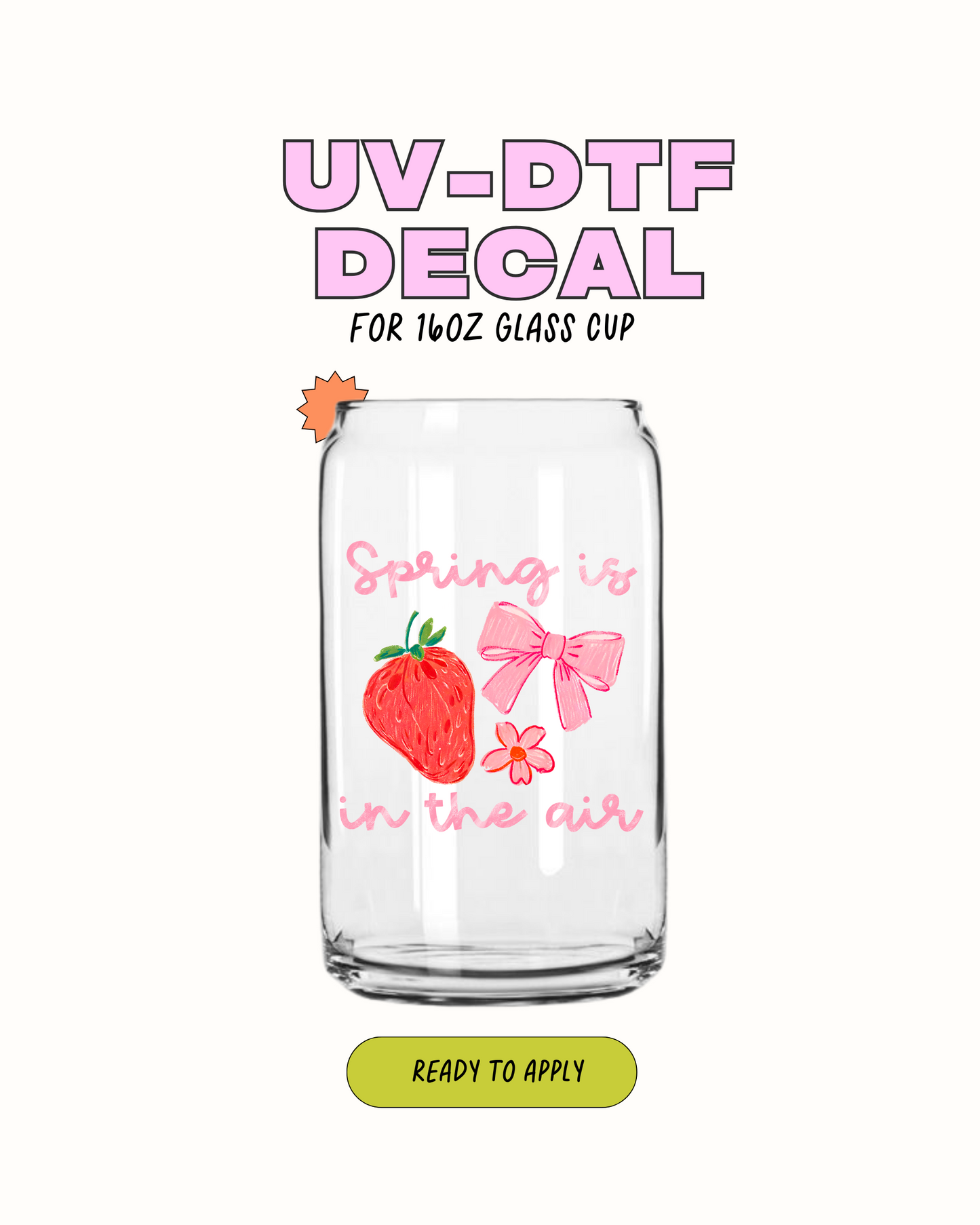 La primavera está en el aire - UVDTF