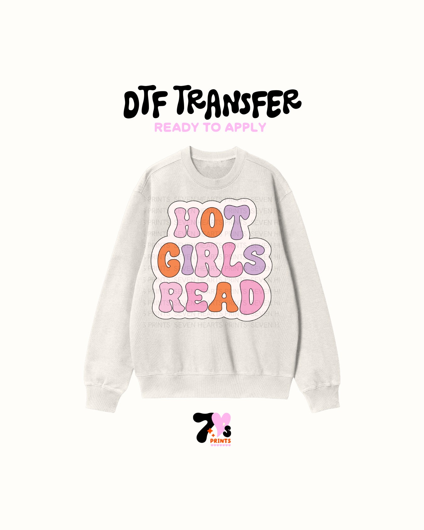 Hot girls Read Pink - DTF Transfers