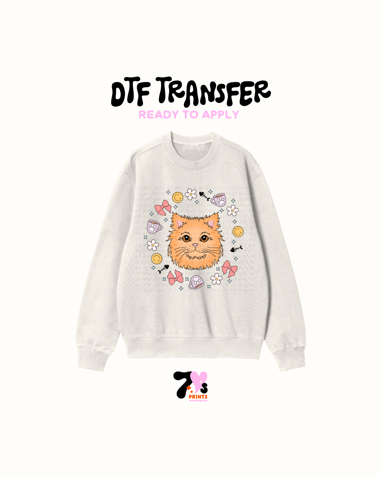 CAT 1 - DTF Transfer
