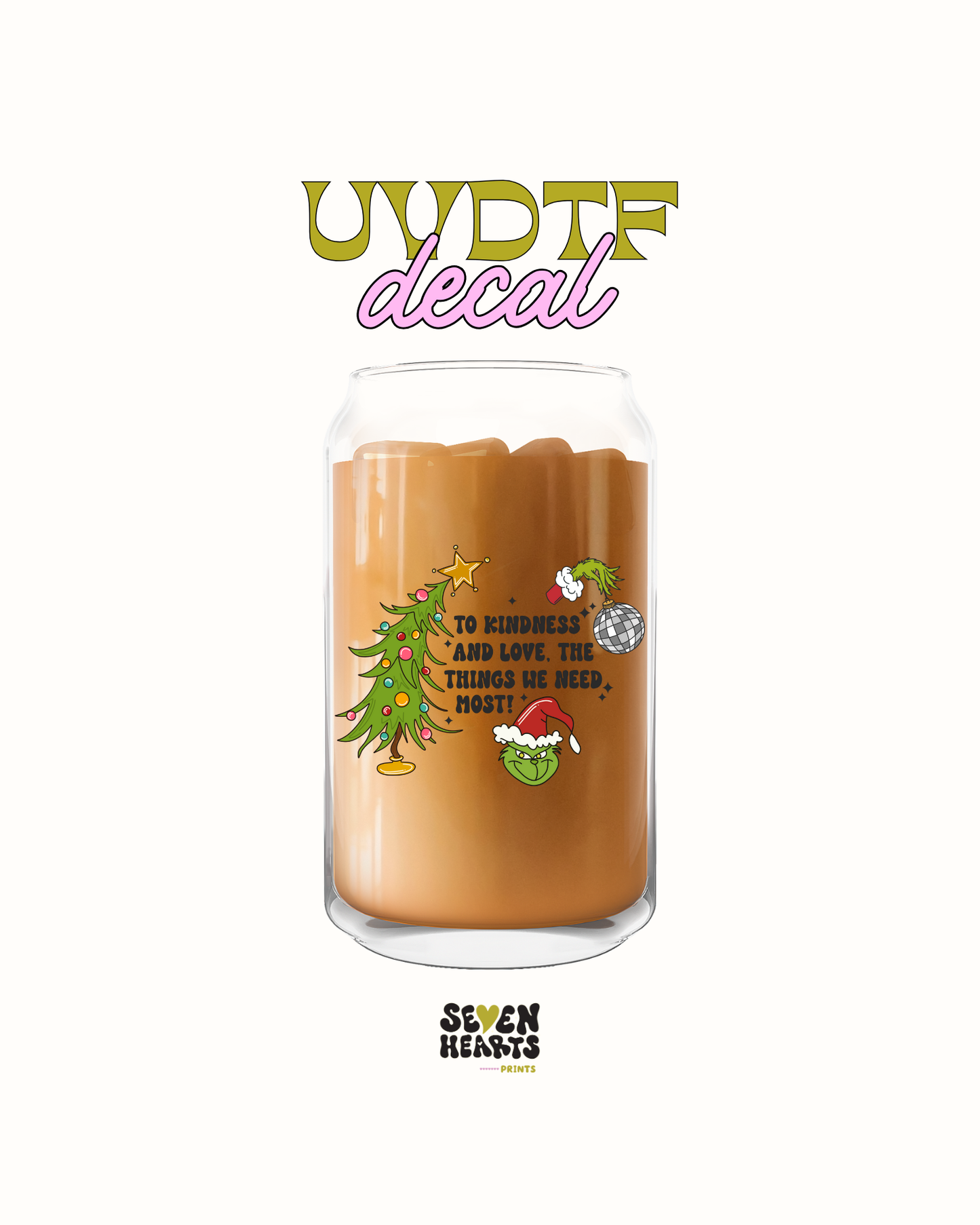 The things we need the most - UVDTF Decal