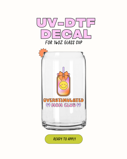 Club de mamás sobreestimuladas - UVDTF