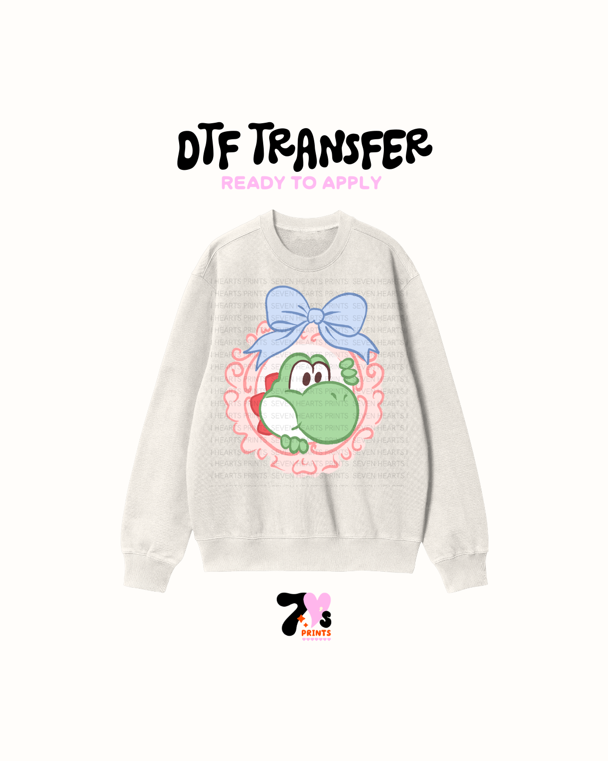Dinosaur  - DTF Transfers