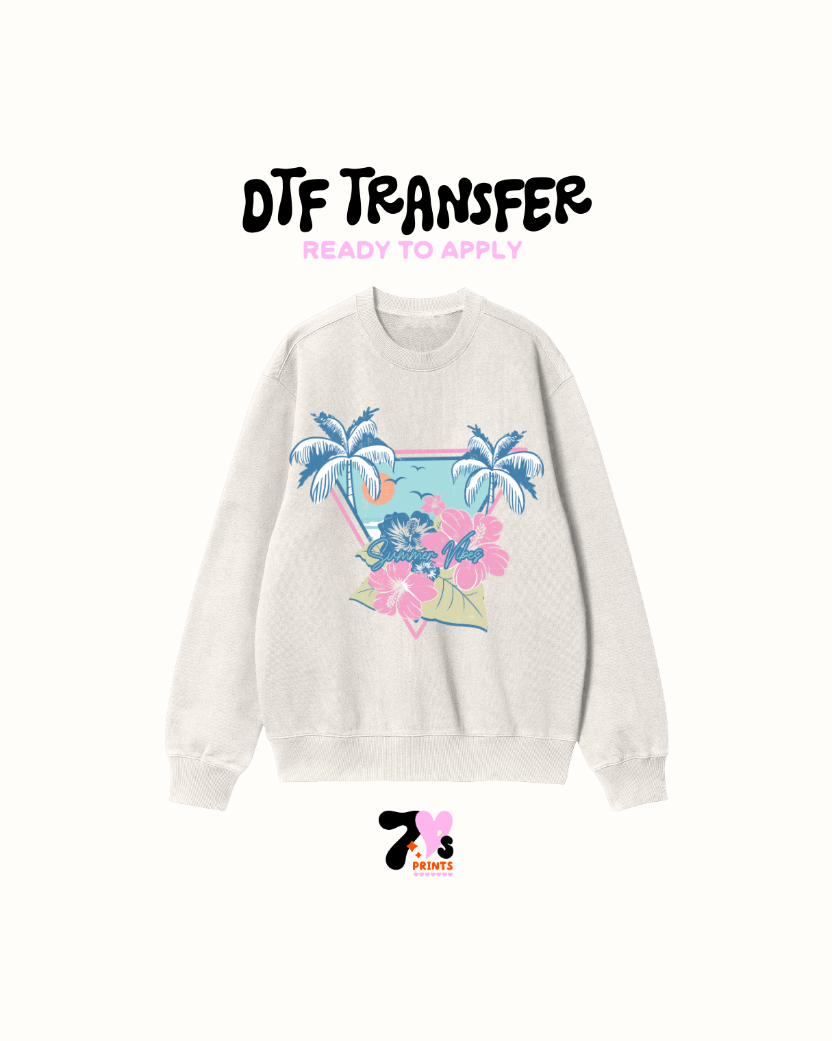 Summer Vibes - DTF Transfer