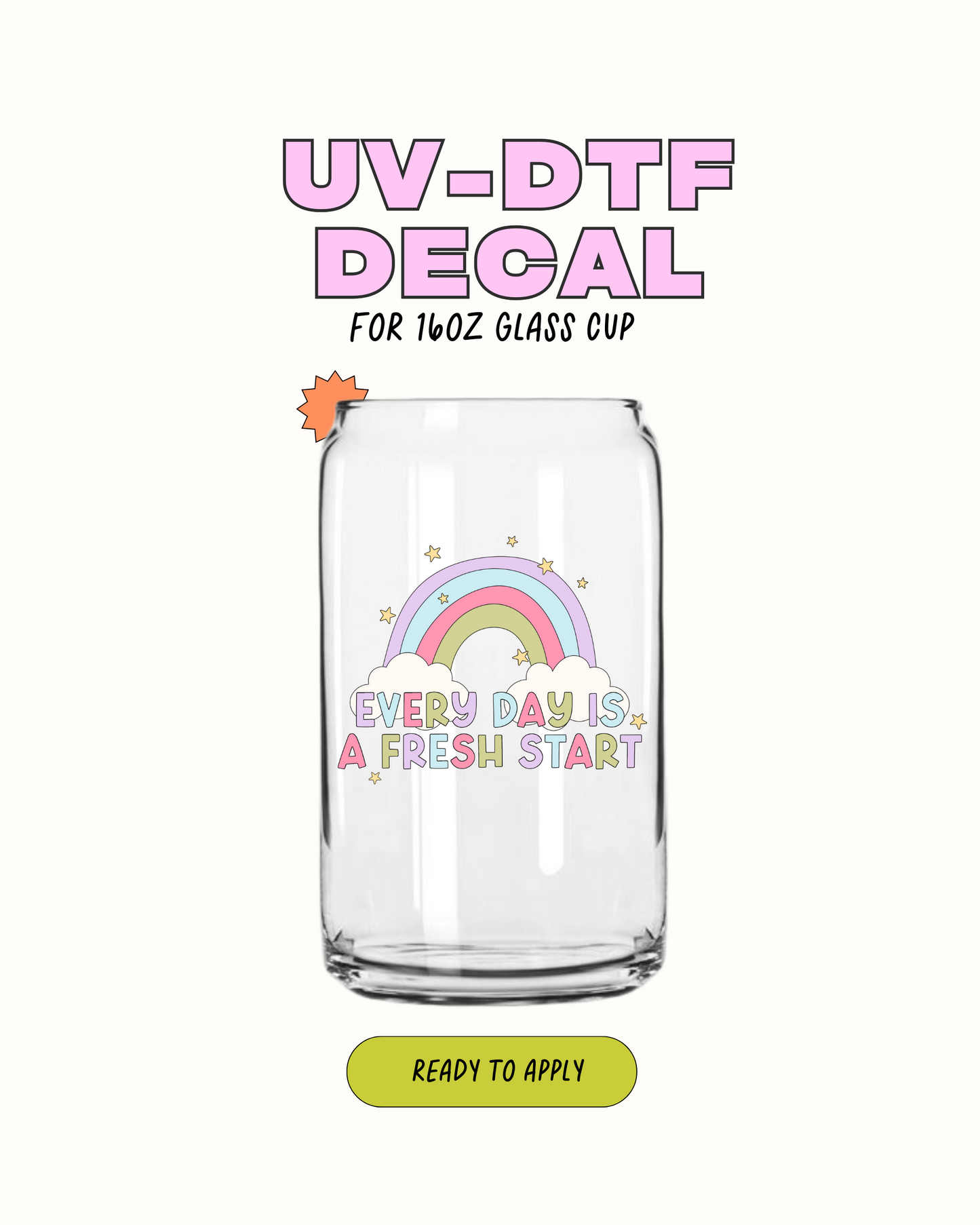 A fresh start - UVDTF